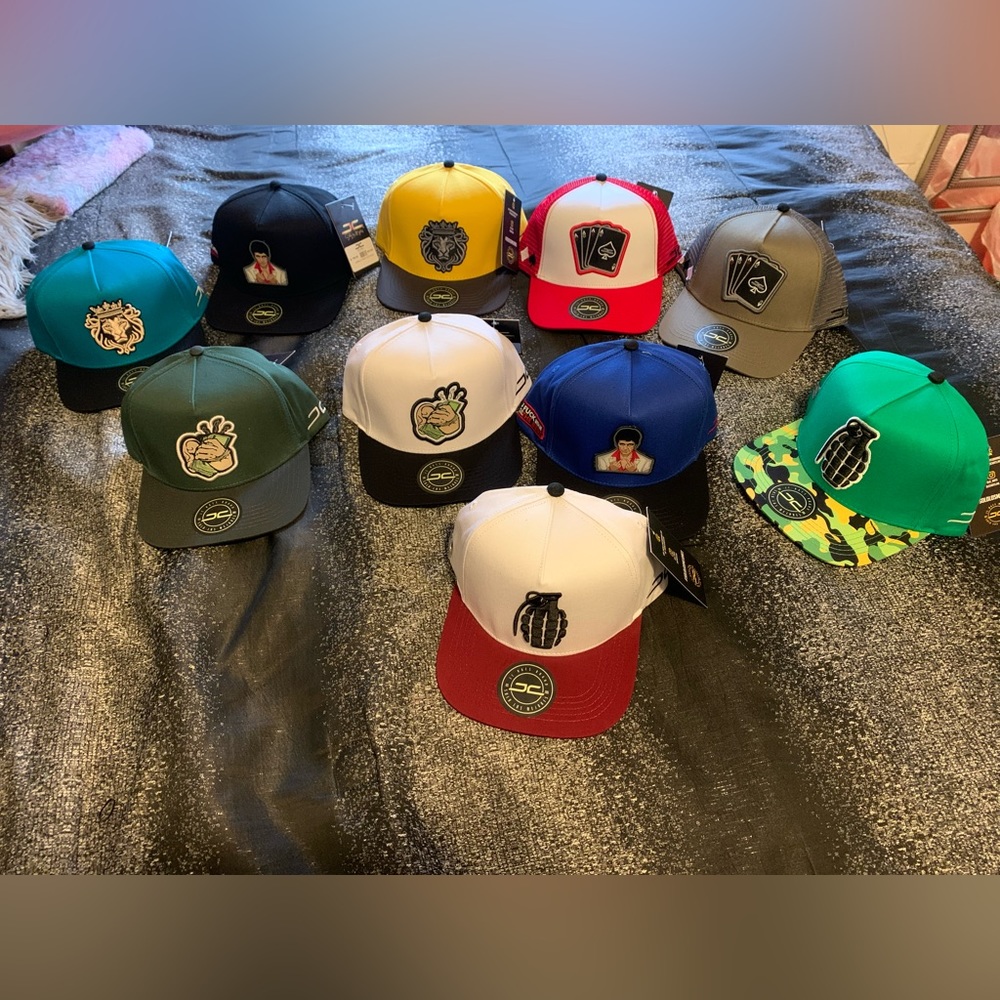 Jc hats 100% originales las gorras de los artistas
